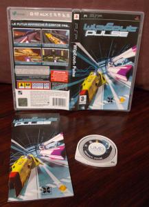 wipEout Pulse PSP (FRA) 1